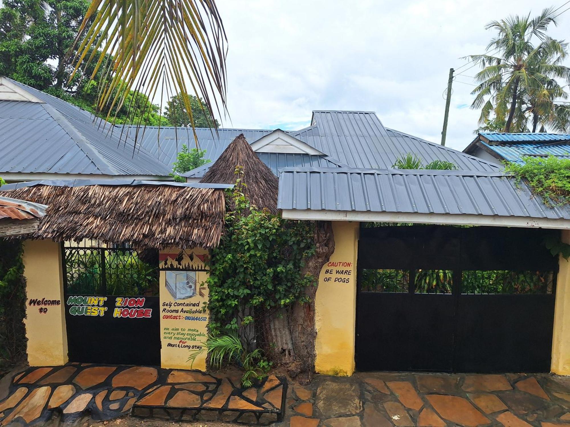 Mount Zion Guest House, Mtwapa Mtomondoni Mombassa Buitenkant foto