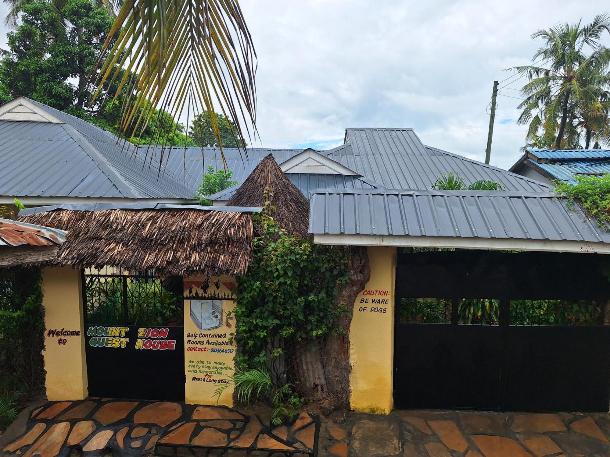 Mount Zion Guest House, Mtwapa Mtomondoni Mombassa Buitenkant foto